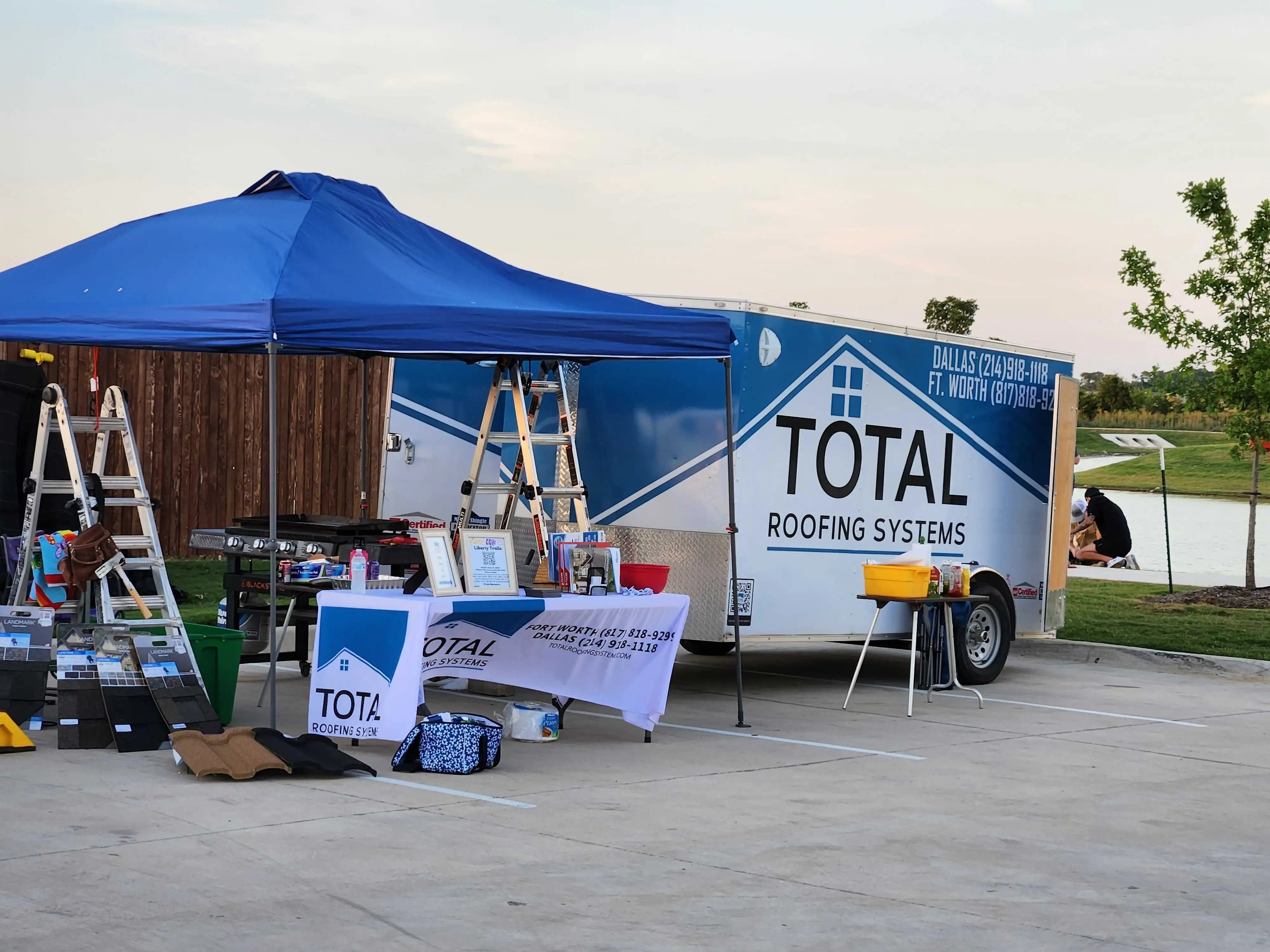 Total Roofing Systems roofing project