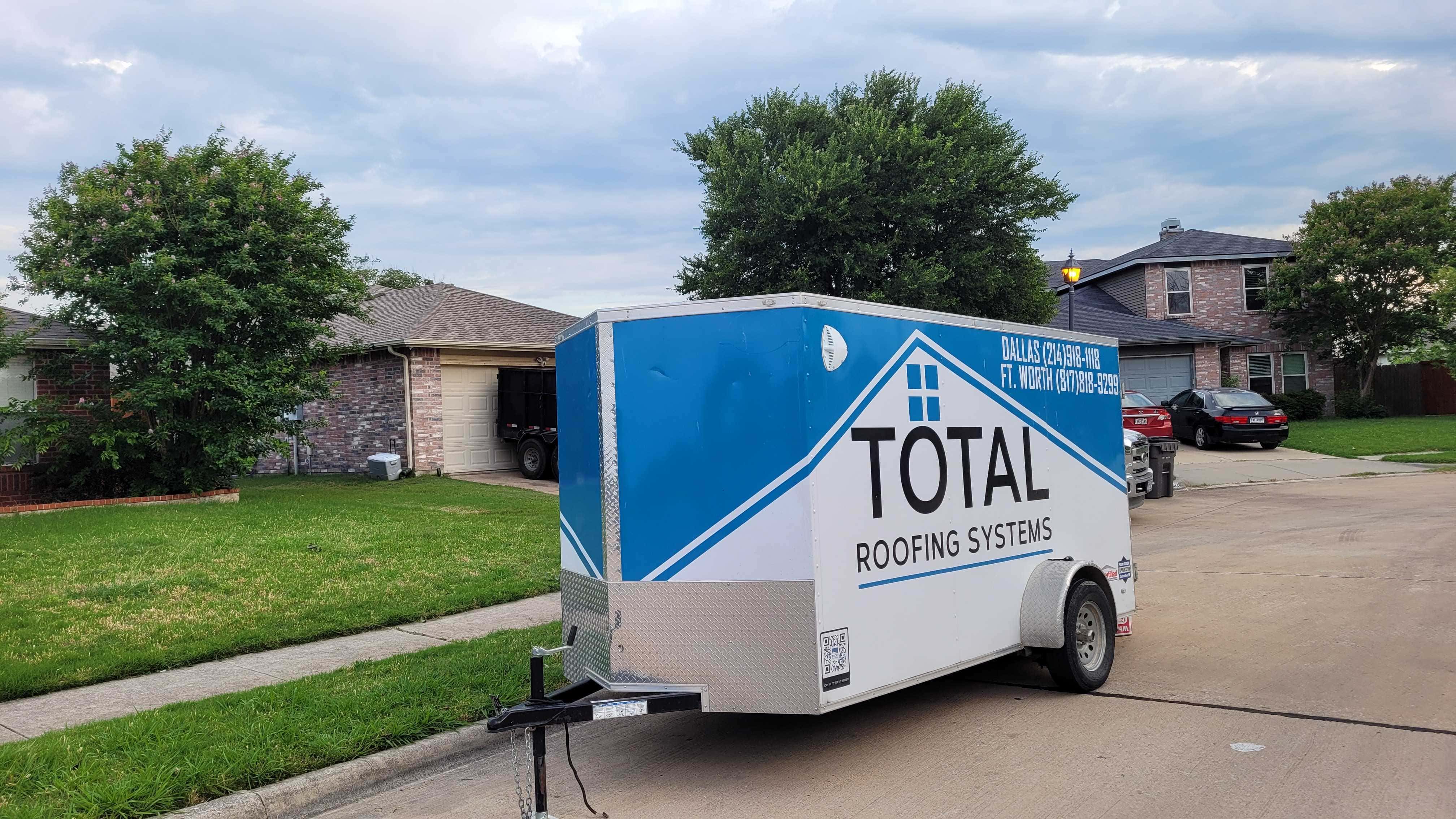 TRS Project — Total Roofing Systems
