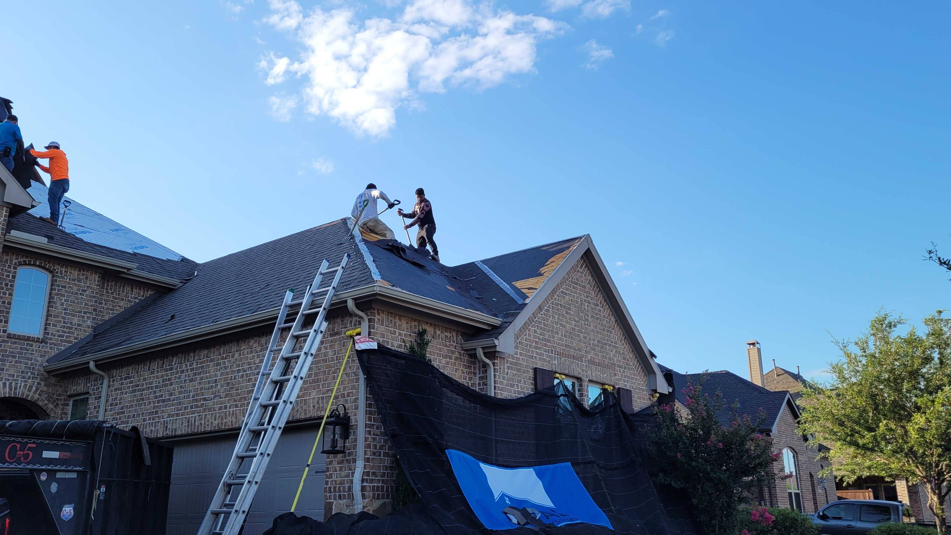 Roof Installation — Total Roofing Systems
