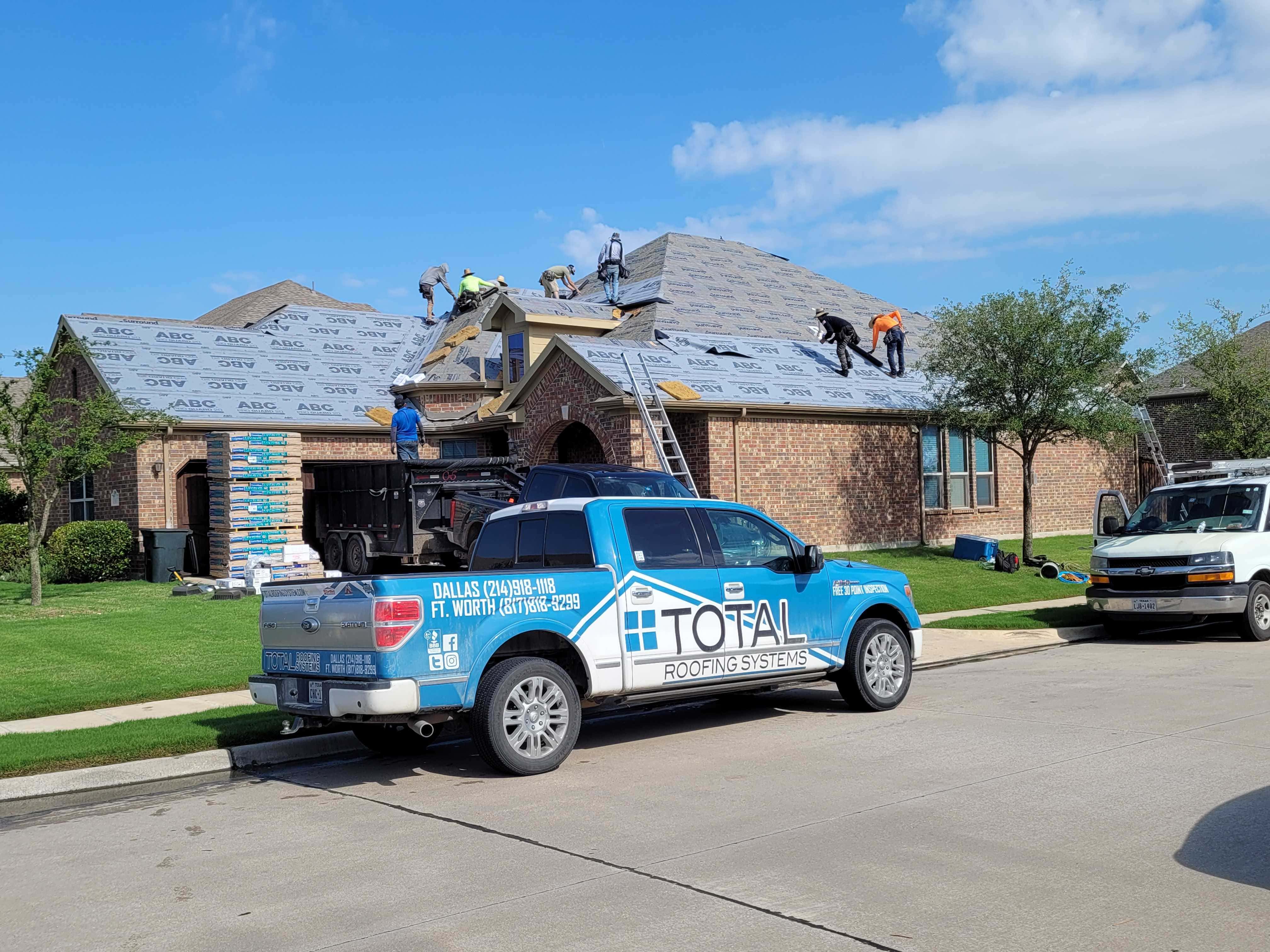 TRS Fleet — Total Roofing Systems