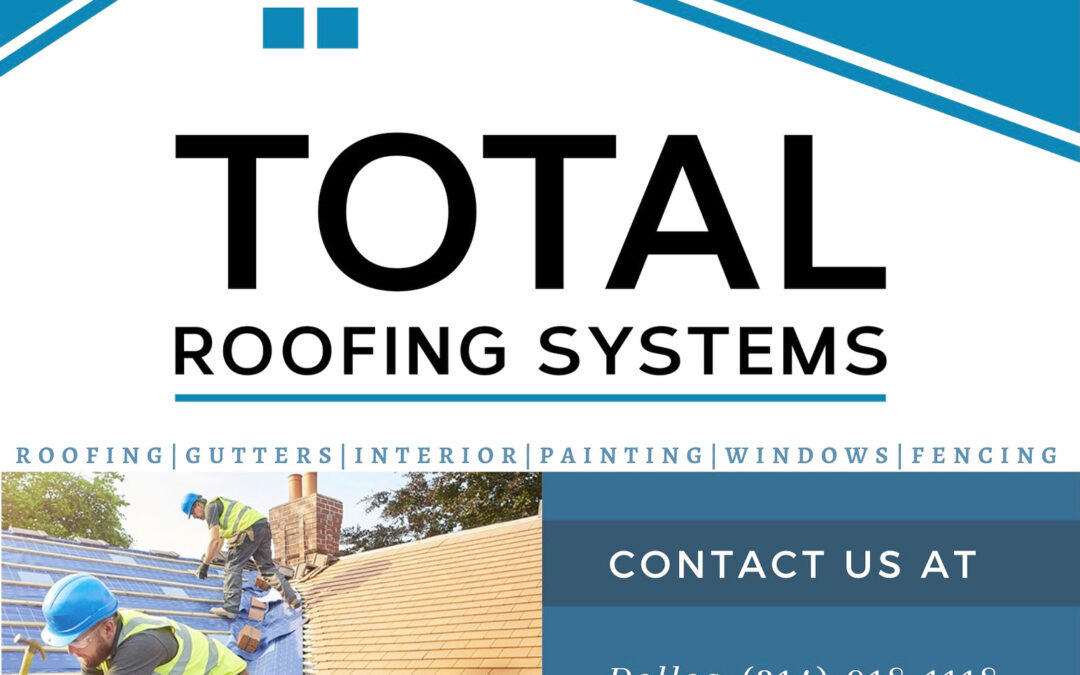A Showcase of Total Roofing Systems’ Proven Expertise